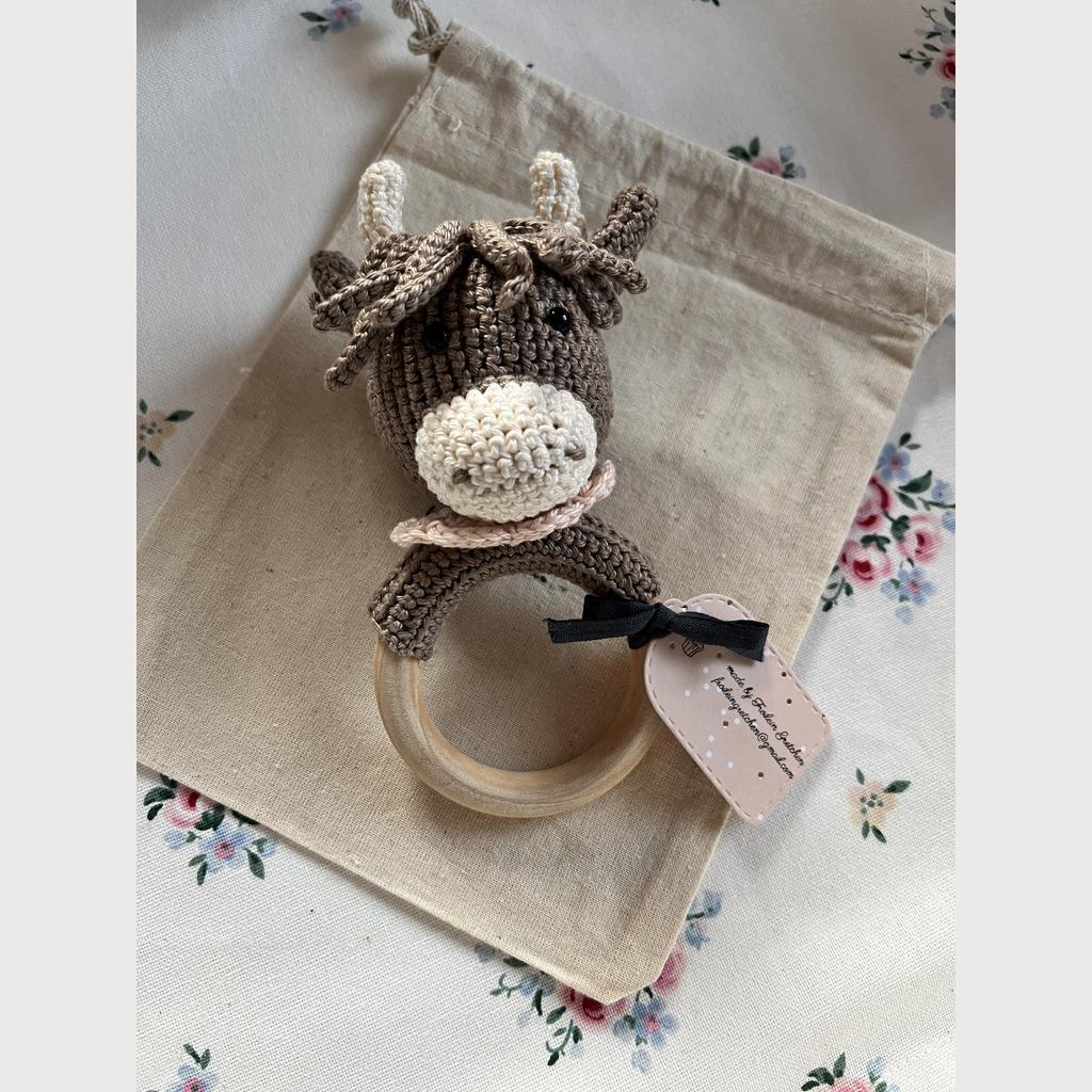 Babyrassel schottisches Hochlandrind