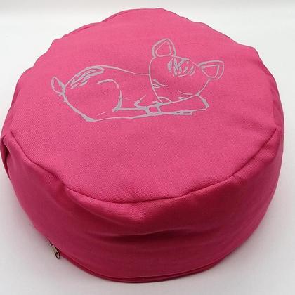 Yogakissen mit Plot und Inlet