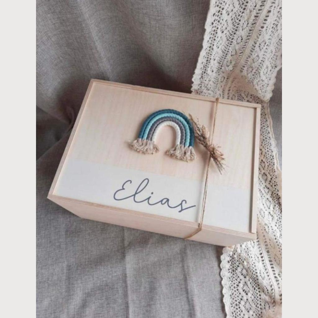 Erinnerungskiste Regenbogen