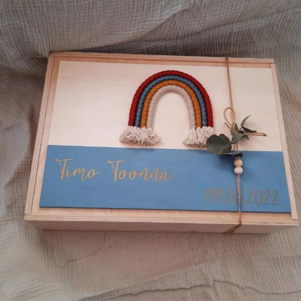 Erinnerungskiste Regenbogen - Image 3