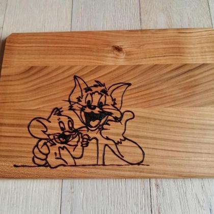 Jausenbrett Tom & Jerry