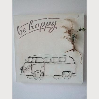 Drahtbild VW-Bus - Image 2