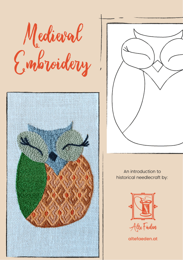 PDF-Stickmuster "Lerne mittelalterliche Stickerei"