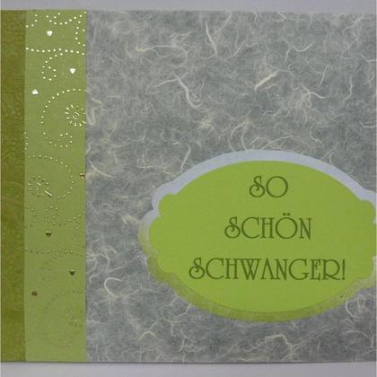 Schwangerschafts- oder Babytagebuch