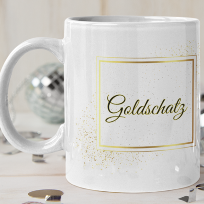 Goldschatz - Tasse - Image 2