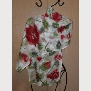 Merinowollschal hauchzahrt