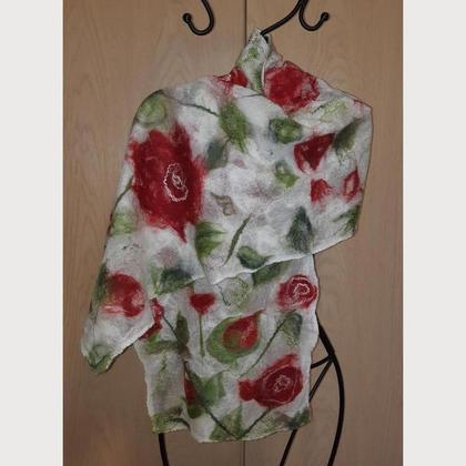 Merinowollschal hauchzahrt