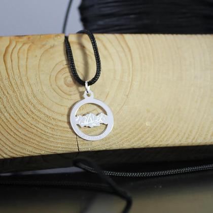 Anhänger Wilder Kaiser Silber - Image 2