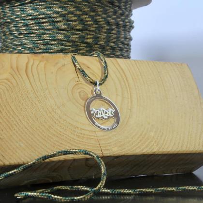 Anhänger Wilder Kaiser Silber - Image 3