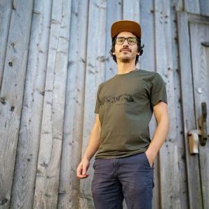 T-Shirt Wilder Kaiser Herren