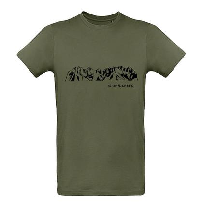 T-Shirt Wilder Kaiser Herren - Image 4