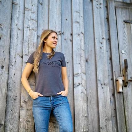 Wilder Kaiser Damen T-Shirt