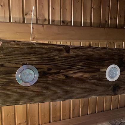 Altholz Holz Hängeleuchte Pendelleuchte