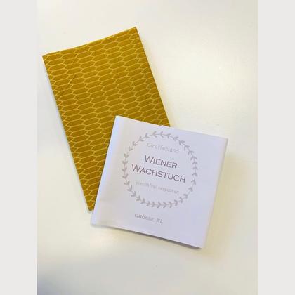 Wiener Wachstuch Gr. XL Bienenwaben