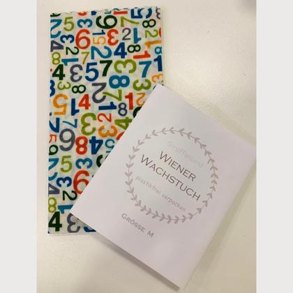 Wiener Wachstuch Gr. M Zahlen