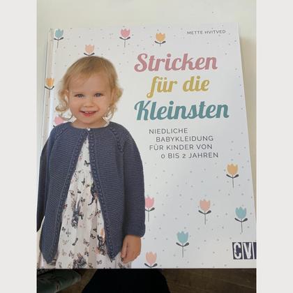 Strickset | Schnullerband in rosé - Image 2