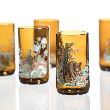 Nostalgieglas Wildlife