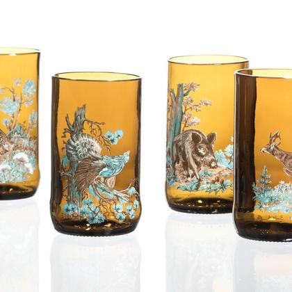 Nostalgieglas Wildlife - Image 2