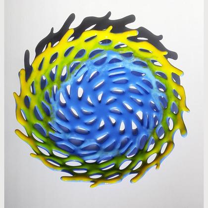 Glasschale Powders Gaps - Image 2