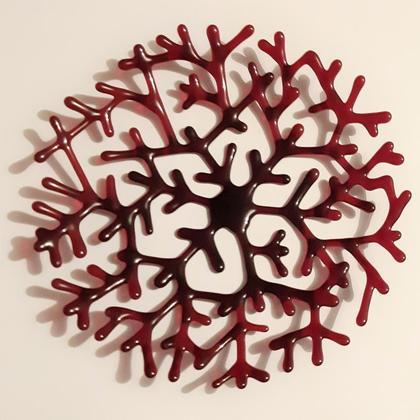 Glasschale Koralle - Image 3