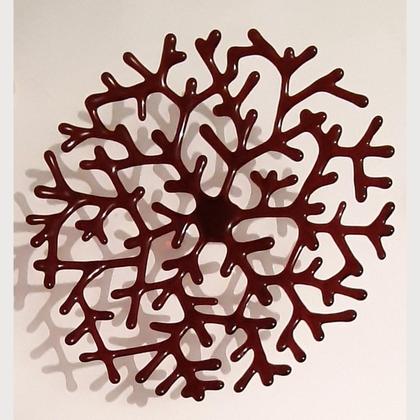 Glasschale Koralle - Image 4