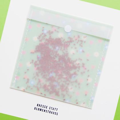 KRESSE STATT BLUMENSTRAUSS Grußkarte - Image 2