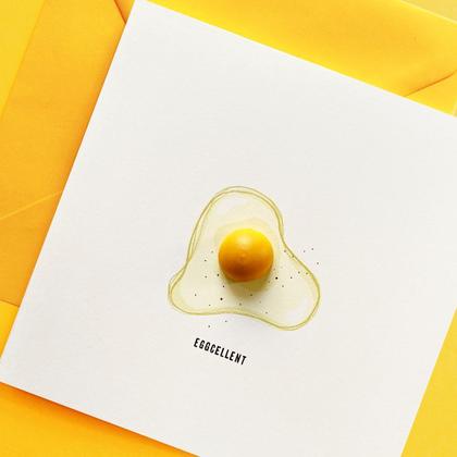 EGGCELLENT handgemachte 3D Grußkarte - Image 2