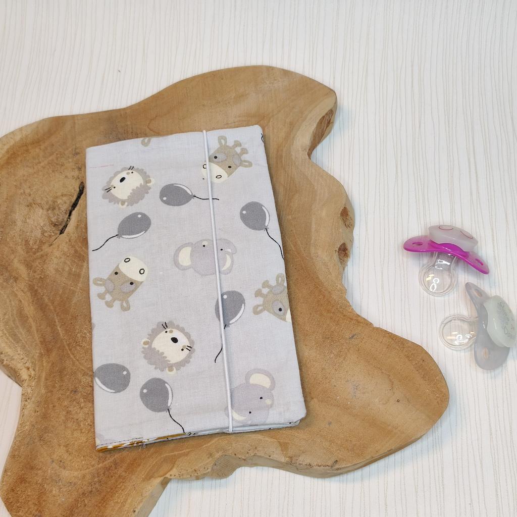 Mutterkindpass Hülle - Luftballon Tiere