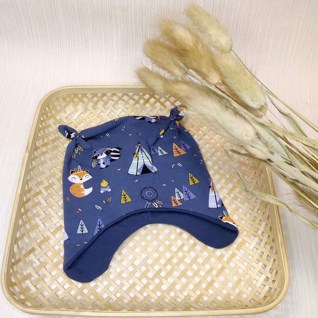 Ohrenmütze - Indianer Übergang