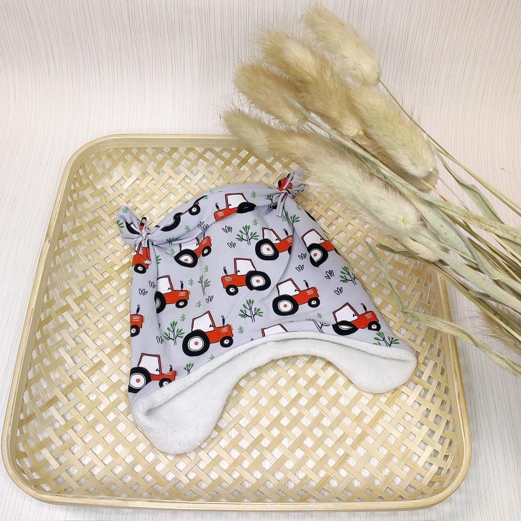 Ohrenmütze - Traktor