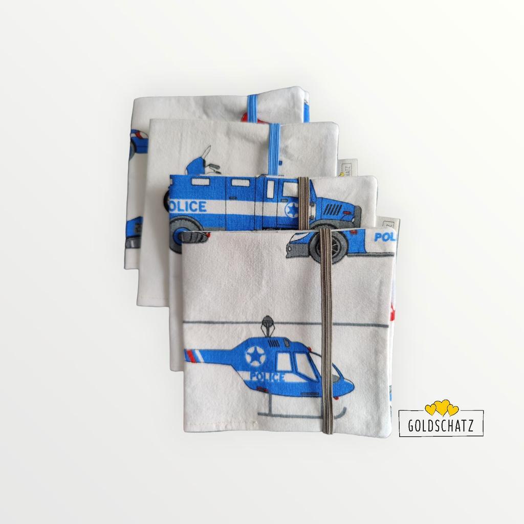 Mini-Buch-Hülle Polizei
