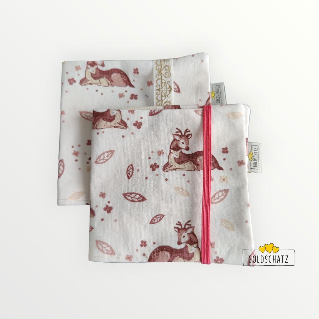 Mini-Buch-Hülle Reh