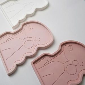 Dekotablett/Schmuckschale