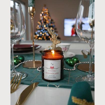 WINTER WONDERLAND Kerze aus Sojawachs - Image 2