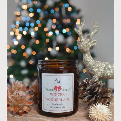 WINTER WONDERLAND Kerze aus Sojawachs - Image 3