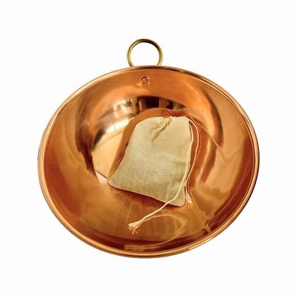 Kupferschale & Sauna Tea, Aromaschale und Saunaduft - Image 2