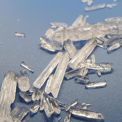 Menthol-Kristalle für die Sauna, Saunaaufguss, Saunaduft