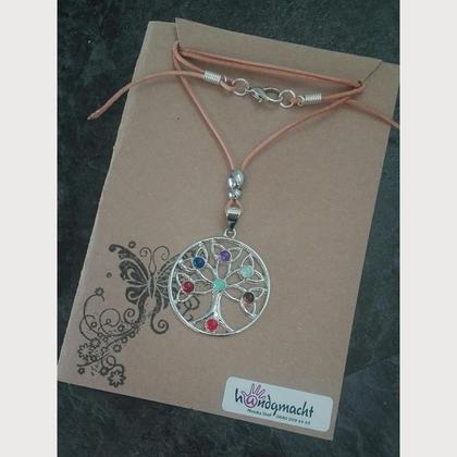 Halskette “Lebensbaum“