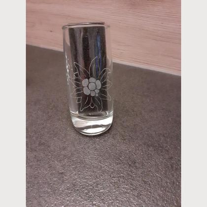6 Stück Schnapsglas Edelweiss
