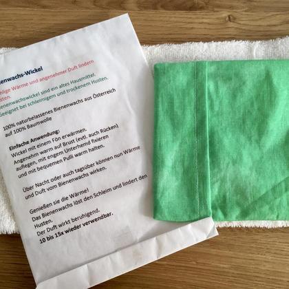 Bienenwachs-Brustwickel - Image 2