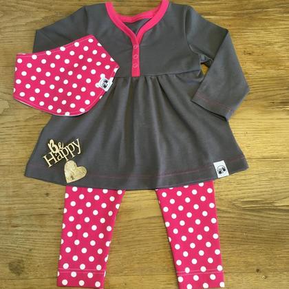 Mädchen-Set: Gr. 74