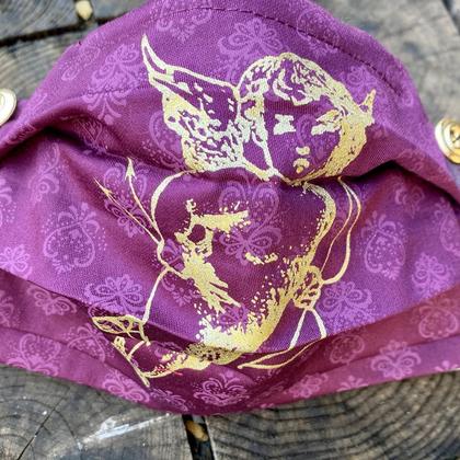 Gesichtsmaske "Engerl"