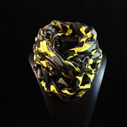 Schal "FeuerSalamander" (Canadian Smoking)