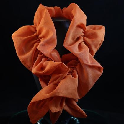 Tüllkragen "ORANGE"