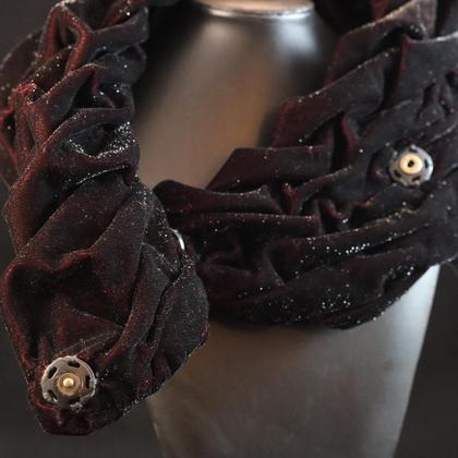 VarioSchal mit Druckknöpfen "MAUVE" (Canadian Smoking) - Image 4