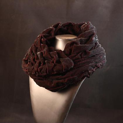 VarioSchal mit Druckknöpfen "MAUVE" (Canadian Smoking) - Image 2