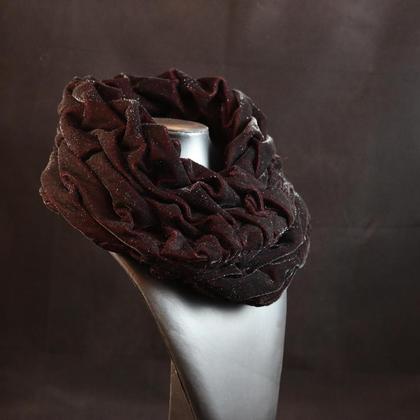 VarioSchal mit Druckknöpfen "MAUVE" (Canadian Smoking) - Image 3