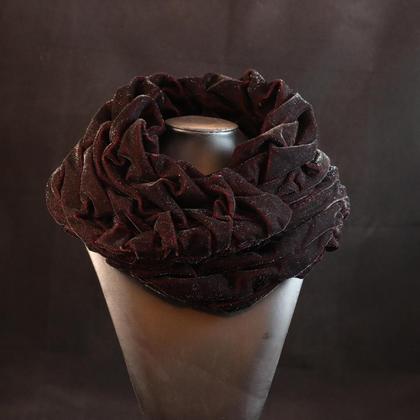 VarioSchal mit Druckknöpfen "MAUVE" (Canadian Smoking)