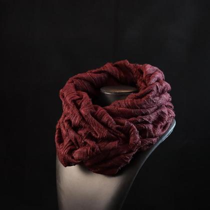 VarioSchal mit Druckknöpfen "Bourdeaux" (Canadian Smoking) - Image 2