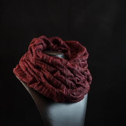 VarioSchal mit Druckknöpfen "Bourdeaux" (Canadian Smoking) - Image 3